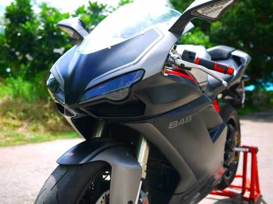 ขาย Ducati 848 EVO Corse Special Edition รถศูนย์ ปี 2014 พร้อมทะเบียนแท้