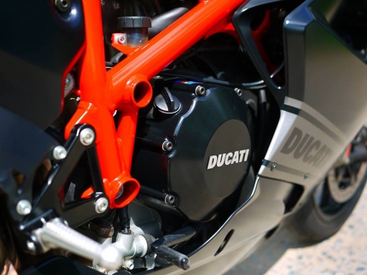 ขาย Ducati 848 EVO Corse Special Edition รถศูนย์ ปี 2014 พร้อมทะเบียนแท้