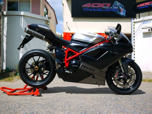 ขาย Ducati 848 EVO Corse Special Edition รถศูนย์ ปี 2014 พร้อมทะเบียนแท้