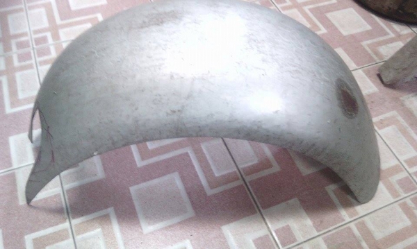 ขายบังโคลนแต่งสำหรับล้อโตขนาด ยาง200 เป็นของ steed