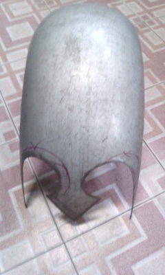 ขายบังโคลนแต่งสำหรับล้อโตขนาด ยาง200 เป็นของ steed