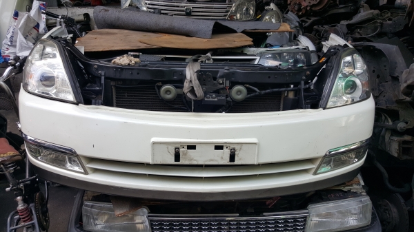 ขาย แผงหน้าตัด พร้อม ฝากระโปรง Nissan Teana รุ่น2 ไฟหน้า ซีนอน Xenon