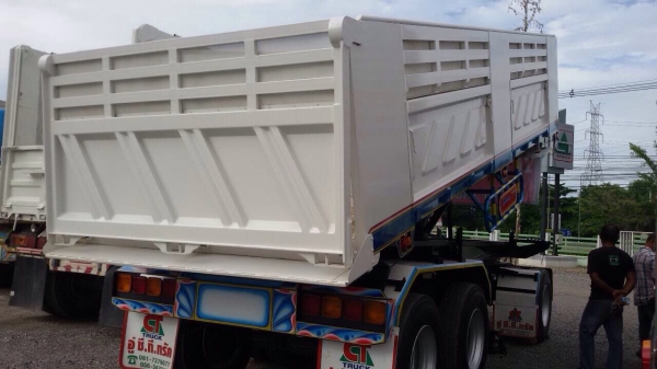 ขายรถพ่วง Hino 344 ปี 54 กระบะสามมิตร แม่ลูก เบรคแห้ง ลูก 3 เพลา สนใจติดต่อกุ้งบางมด 098-3248078