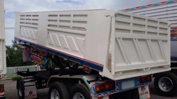 ขายรถพ่วง Hino 344 ปี 54 กระบะสามมิตร แม่ลูก เบรคแห้ง ลูก 3 เพลา สนใจติดต่อกุ้งบางมด 098-3248078