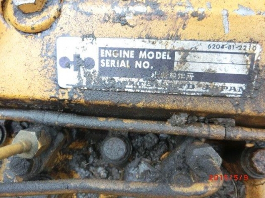 ขายด่วน KOMATSU PC60-5  เก่าญี่ปุ่น สภาพสวย  เอกสารครบ  พร้อมใช้งาน   สนใจโทร  089-7462641   เจ๊สุวรรณีจ้า