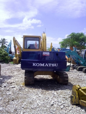 ขายด่วน KOMATSU PC60-5  เก่าญี่ปุ่น สภาพสวย  เอกสารครบ  พร้อมใช้งาน   สนใจโทร  089-7462641   เจ๊สุวรรณีจ้า