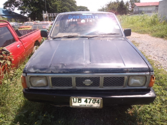 ขายกระบะNISSAN ปี1991ขายตามสภาพ086-4457033 โทรมาต่อแล้วไม่เอาอย่าโทรมาเลยครับ!.. ขอบคุณทุกท่านที่เข้ามาชม