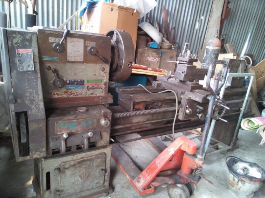 ขายกลึง8ฟุตคอลึก1.2เมตรใต้หวันพร้อมใช้ผ่านป้อมมีดได้15นิ้ว