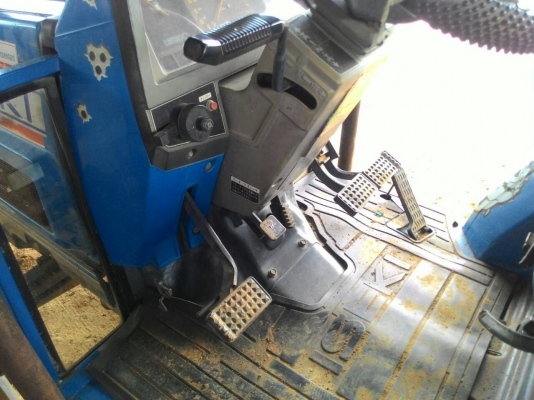 ISEKI TA275 พร้อมผานพรวนดิน6จาน ราคา 120,000 สอบถาม 0818618678 id line=0818618678 id line=carbonthai