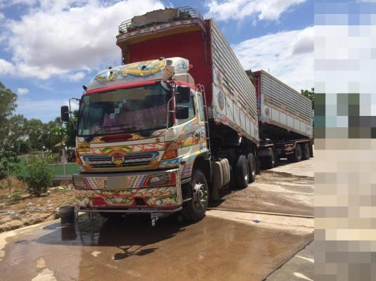 ขายรถสิบล้อ hino FM1A  344 ปี 53 คอกเกษตรดั้มเนียม อู่เบิ้ม นครสวรรค์ รถเดิมๆราคาต่อรอง