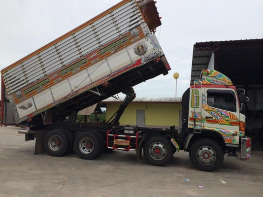 ขายรถสิบล้อ hino FM1A  344 ปี 53 คอกเกษตรดั้มเนียม อู่เบิ้ม นครสวรรค์ รถเดิมๆราคาต่อรอง