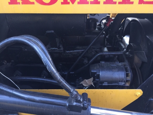 ขายด่วนแทรกเตอร์KOMATSU D20P-5 ใบมีด6ทิศทาง พร้อมใช้งาน