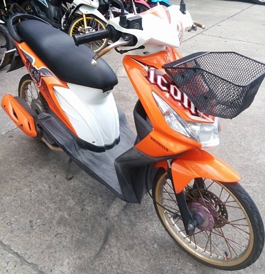 ขายได้ขาย Honda Icon สภาพสวยๆ ขายได้ขาย Honda Icon สภาพสวยๆ