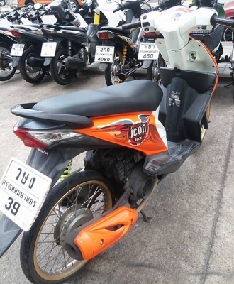 ขายได้ขาย Honda Icon สภาพสวยๆ ขายได้ขาย Honda Icon สภาพสวยๆ