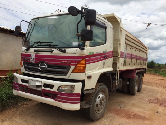 ขายสิบล้อพ่วงดั้ม3คานแท้HINO MEGA344แรงซีรี่ย์500Euro3ปี2553 ขายสิบล้อพ่วงดั้ม3คานแท้HINO MEGA344แรงซีรี่ย์500Euro3ปี2553