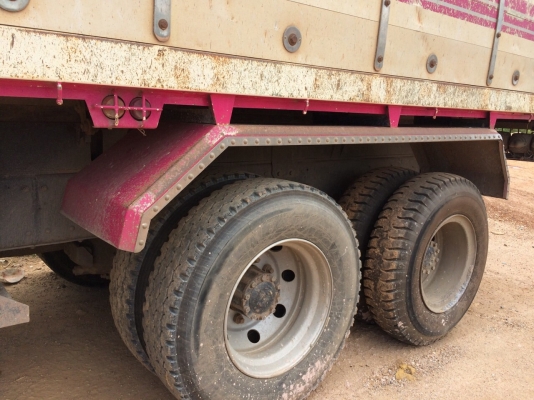 ขายสิบล้อพ่วงดั้ม3คานแท้HINO MEGA344แรงซีรี่ย์500Euro3ปี2553 ขายสิบล้อพ่วงดั้ม3คานแท้HINO MEGA344แรงซีรี่ย์500Euro3ปี2553