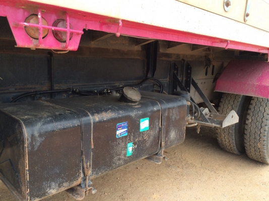 ขายสิบล้อพ่วงดั้ม3คานแท้HINO MEGA344แรงซีรี่ย์500Euro3ปี2553