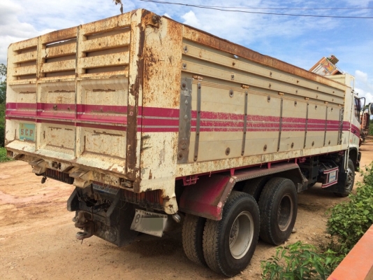 ขายสิบล้อพ่วงดั้ม3คานแท้HINO MEGA344แรงซีรี่ย์500Euro3ปี2553 ขายสิบล้อพ่วงดั้ม3คานแท้HINO MEGA344แรงซีรี่ย์500Euro3ปี2553