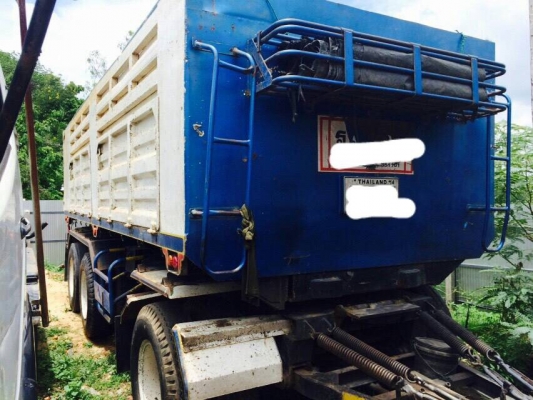 ขายรถพ่วง 22 ล้อ แม่.ลูก กะบะเหล็กดั้ม อู่.สามมิตร ISUZU 360 ปี.53  รถสวย ราคา.2500000 ต่อรอง สนใจรีบโทรจองด่วน