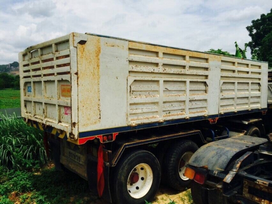 ขายรถพ่วง 22 ล้อ แม่.ลูก กะบะเหล็กดั้ม อู่.สามมิตร ISUZU 360 ปี.53  รถสวย ราคา.2500000 ต่อรอง สนใจรีบโทรจองด่วน