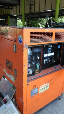 เครื่องปั่นไฟ Airman 60KVA เครื่องยนต์ Hino สภาพดี พร้อมใช้งาน 0818481185