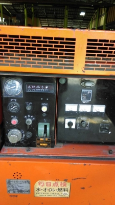 เครื่องปั่นไฟ Airman 60KVA เครื่องยนต์ Hino สภาพดี พร้อมใช้งาน 0818481185