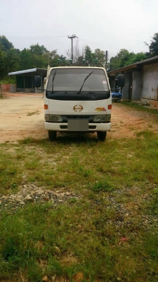 ขายรถ6ล้อ HINO FA 136 แรง ปี45 ยาว4.5เมตร รถเดิมๆ รถสวยมากๆ