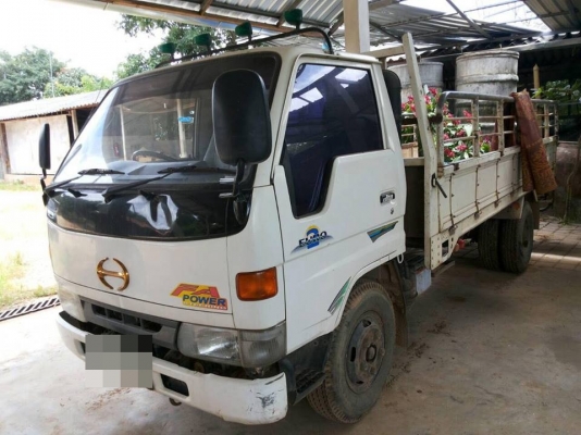 ขายรถ6ล้อ HINO FA 136 แรง ปี45 ยาว4.5เมตร รถเดิมๆ รถสวยมากๆ