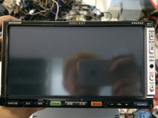 ADDZEST MAX950HD DVD DVD-RW เล่นได้ทั้งNTSC PAL MP3 MP3-RW CD CD-RW MD MD-RW ไม่มีHDD MS SONY ทัชสกรีน ปรับระดับจอได้4ระดับ มีลายSUBและCENTER จอขนาด7นิ้ว Made in Japan มือ2 ญี่ปุ่น