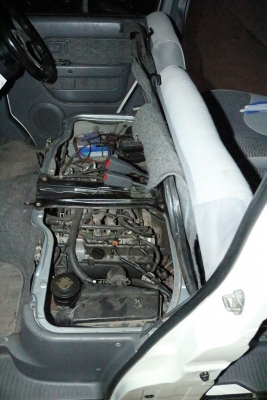 DAIHATSU ATRAI CUSTOM S230G สีขาว ตัว TOP 660cc TURBO