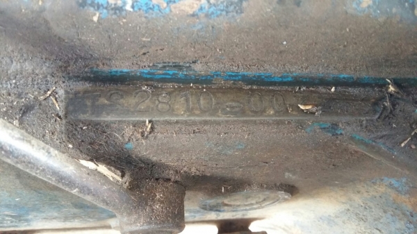 อิเซกิ Ts 2810 พร้อมผาน 5 ใบ 22