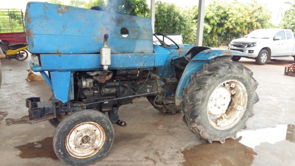 อิเซกิ Ts 2810 พร้อมผาน 5 ใบ 22