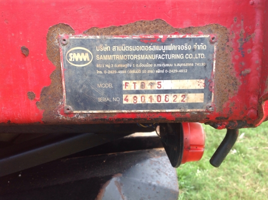 ขายหางดั้มสองเพลาสามมิตร ปี 48