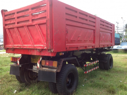 ขายหางดั้มสองเพลาสามมิตร ปี 48