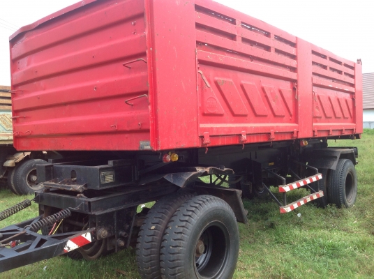 ขายหางดั้มสองเพลาสามมิตร ปี 48