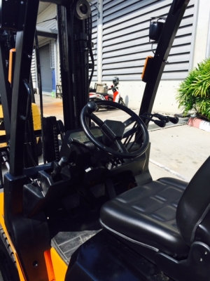 ็HC Forklift ทำแล้ว 1.5 ตันแก๊ส เสา 3 ท่อน 4.30 เมตร ็HC Forklift ทำแล้ว 1.5 ตันแก๊ส เสา 3 ท่อน 4.30 เมตร
