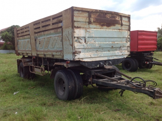 ขายหางสองเพลาดั้ม เอส.ที ปี 47