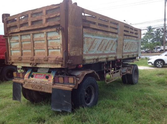 ขายหางสองเพลาดั้ม เอส.ที ปี 47