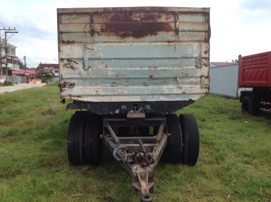 ขายหางสองเพลาดั้ม เอส.ที ปี 47