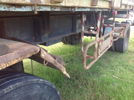 ขายหางสองเพลาดั้ม เอส.ที ปี 47