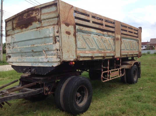 ขายหางสองเพลาดั้ม เอส.ที ปี 47