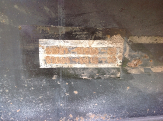 ขายหางสองเพลาดั้ม เอส.ที ปี 47