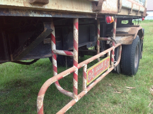 ขายหางสองเพลาดั้ม เอส.ที ปี 47