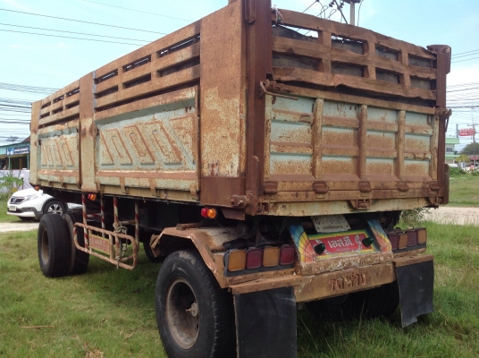 ขายหางสองเพลาดั้ม เอส.ที ปี 47