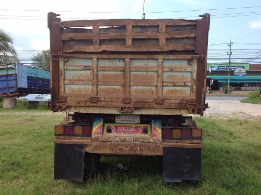 ขายหางสองเพลาดั้ม เอส.ที ปี 47