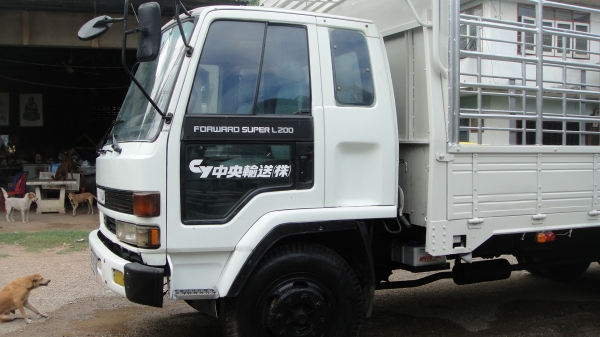 ดาวน์55000 ISUZU ROCKY แอร์ ฟิล์ม เพาเวอร์ เครื่องดี คัสฃีสวย รถพร้อมใช้ ราคาถูก