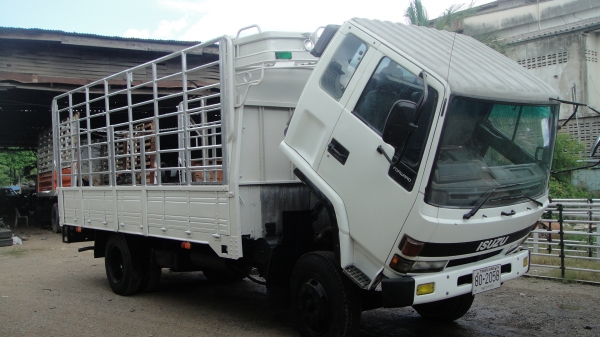 ดาวน์55000 ISUZU ROCKY แอร์ ฟิล์ม เพาเวอร์ เครื่องดี คัสฃีสวย รถพร้อมใช้ ราคาถูก