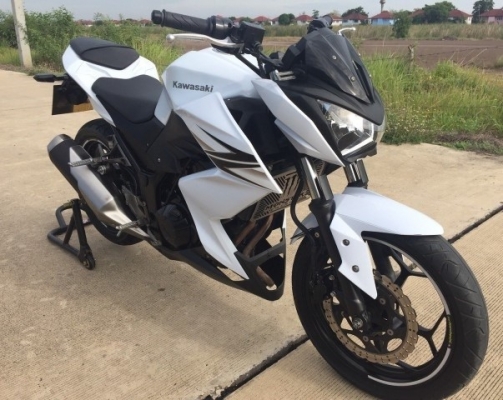 ขาย Kawasaki Z250 ปี 2013