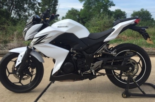 ขาย Kawasaki Z250 ปี 2013