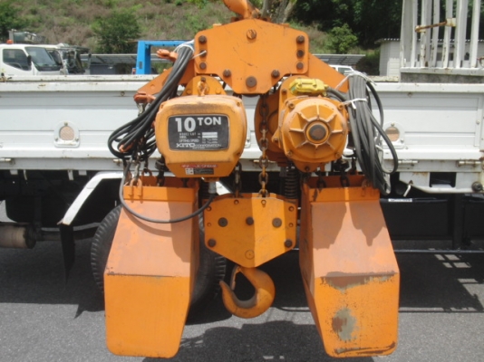 ขาย Electric Chain Hoist 10 Ton (รอกโซ่ไฟฟ้า 10 ตัน)